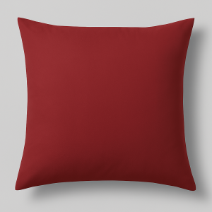Hometouch Microfibre Maroon Continental Pillowcase