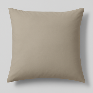Hometouch Microfibre Stone Continental Pillowcase