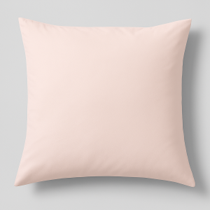 Hometouch Microfibre Blush Continental Pillowcase