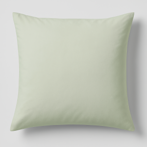 Hometouch Microfibre Sage Continental Pillowcase