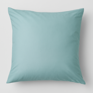 Hometouch Microfibre Duck Egg Continental Pillowcase