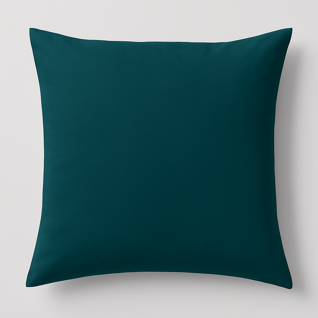 Hometouch Microfibre Teal Continental Pillowcase