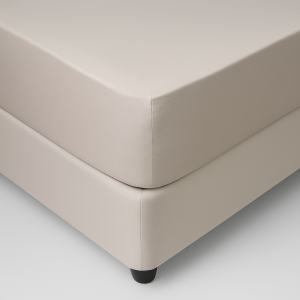 Hometouch Microfibre Stone Fitted Sheet