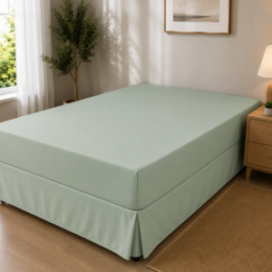 Hometouch Essentials Collection Easy Fit Combo Sheet – Sage