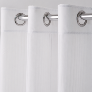 Hometouch Sheer Voile Eyelet Curtain - 140x225cm