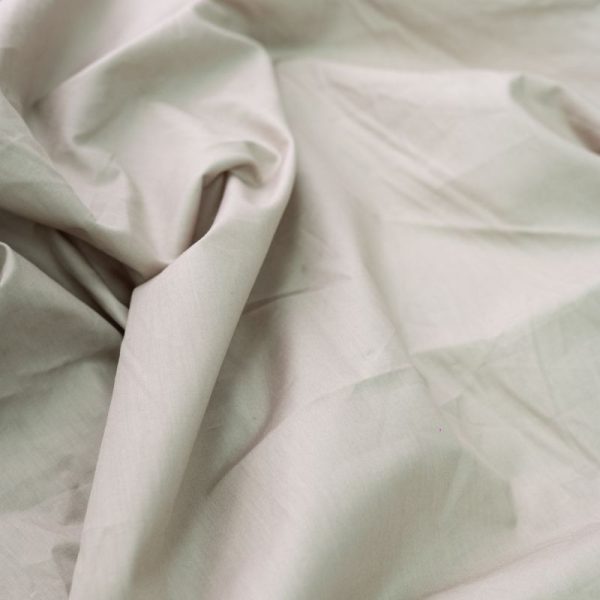 Stone 100% Cotton 200 Thread Count Fitted Sheet - Image 2