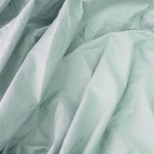 Duck Egg 100% Cotton 200 Thread Count Flat Sheet - Image 2