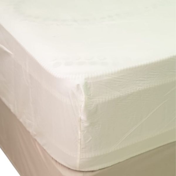 Cream 100% Cotton 200 Thread Count Fitted Sheet