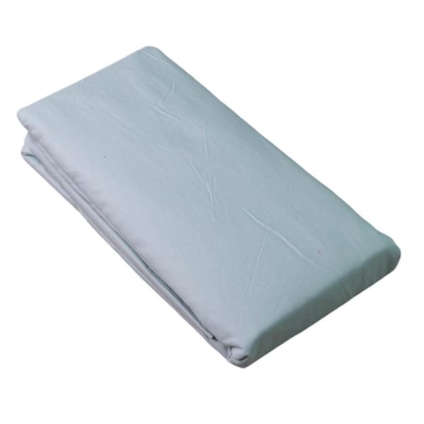 Duck Egg 100% Cotton 200 Thread Count Flat Sheet - Image 3