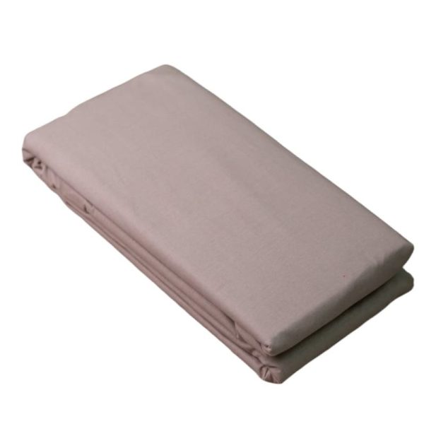 Stone 100% Cotton 200 Thread Count Fitted Sheet - Image 3