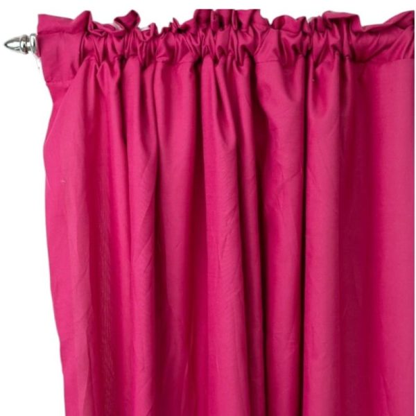 Slightly Imperfect Assorted Colours Taped lined Curtain 150x218cm - Image 6