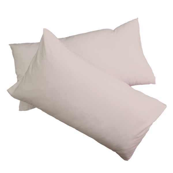 Stone 100% Cotton 200 Thread Count 2 Pack King Pillowcase