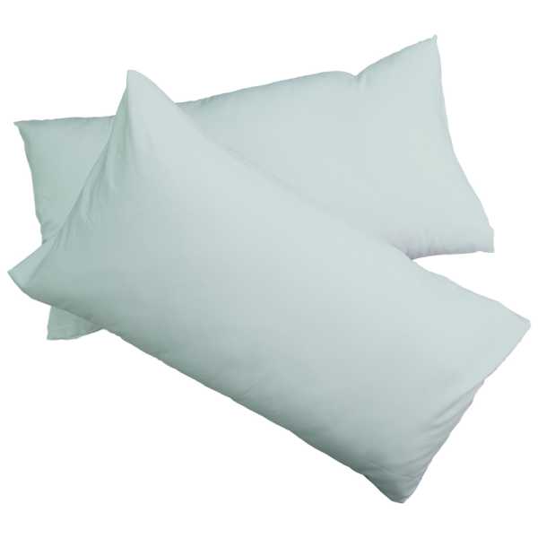 Duck Egg 100% Cotton 200 Thread Count 2 Pack King Pillowcase