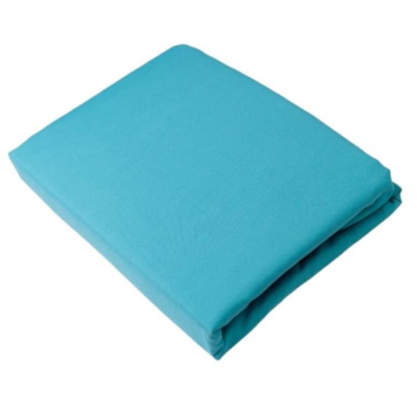 Dark Turquoise 2 Pack Taped Lined Curtain 150x218cm - Image 3