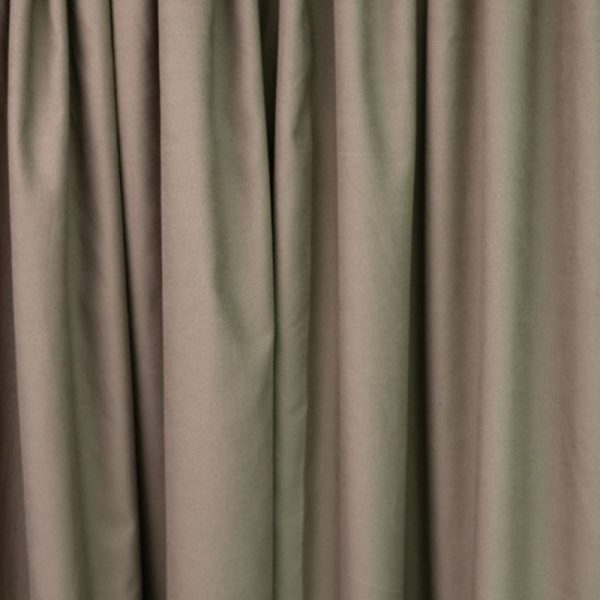 Dark Stone 2 Pack Taped Lined Curtain 150x218cm - Image 2