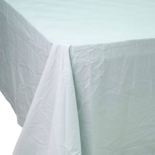 Duck Egg 100% Cotton 200 Thread Count Flat Sheet