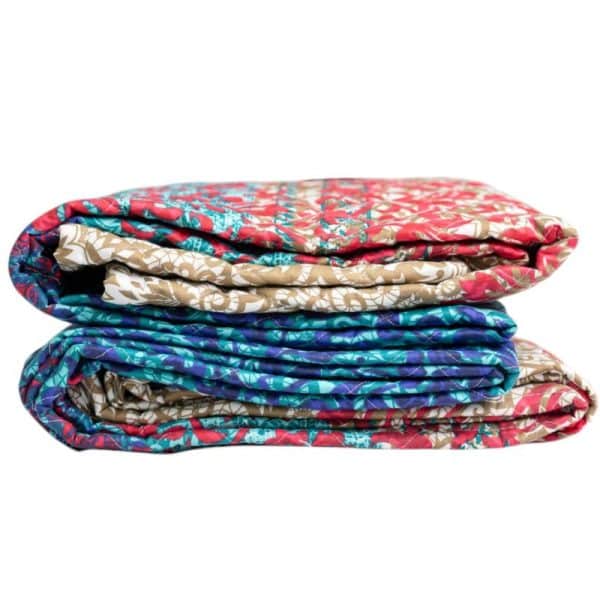 Instyle Collection Turquoise Trail Polycotton Quilt Set - Image 4