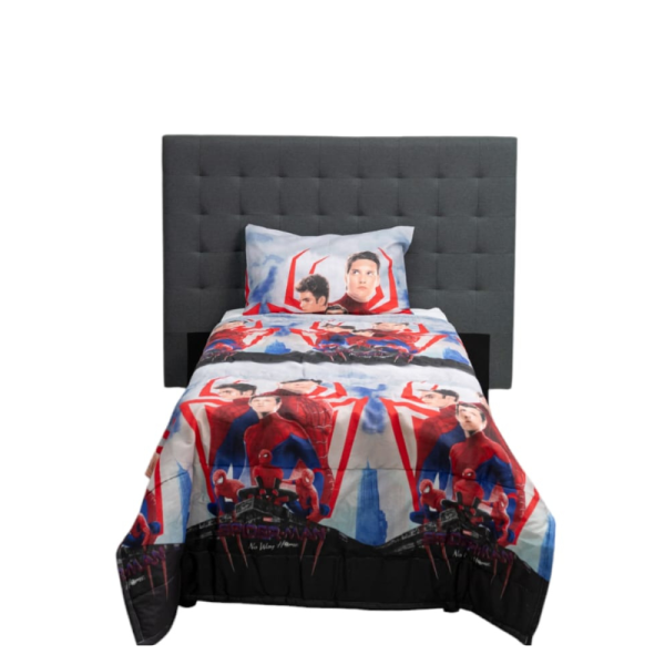 Kids Spiderman Comforter Set