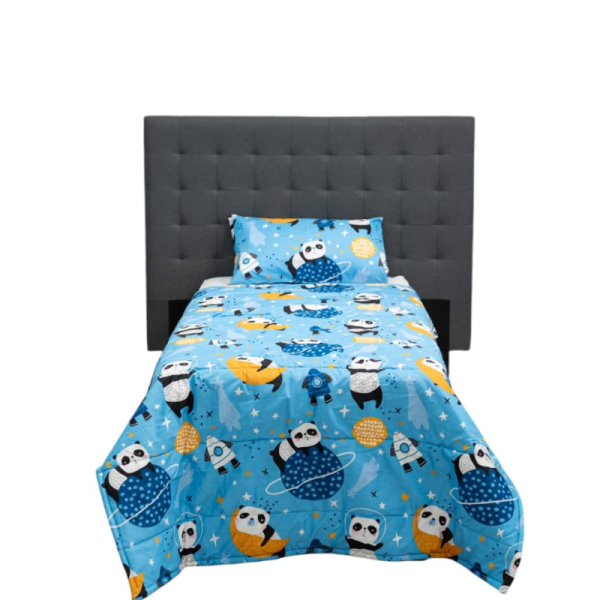 Kids Panda Comforter Set