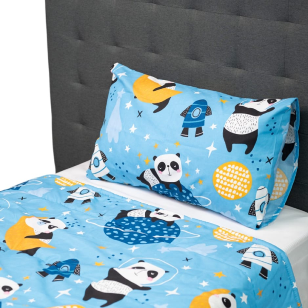 Kids Panda Comforter Set - Image 2