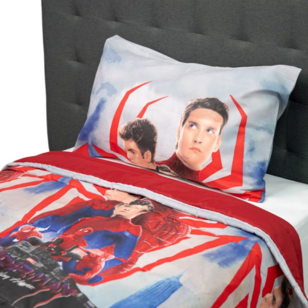 Kids Spiderman Comforter Set - Image 2