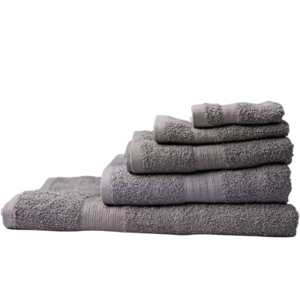 Egyptian Collection 100% Cotton Dark Grey Towel