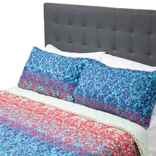 Instyle Collection Turquoise Trail Polycotton Quilt Set - Image 2