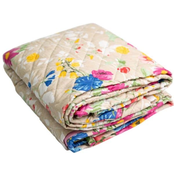 Instyle Collection Earthly Elegance Polycotton Quilt Set - Image 3