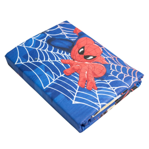 Spiderman 2 Pack Taped Lined Curtain 150x218cm - Image 2