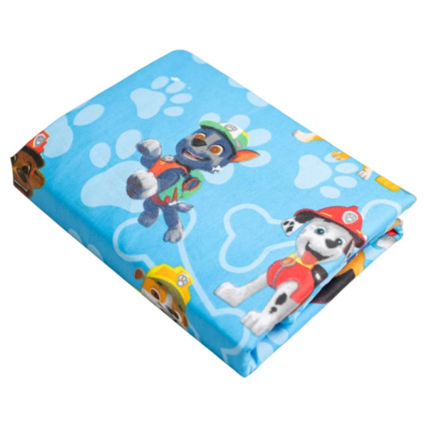 Paw Patrol 2 Pack Taped Lined Curtain 150x218cm - Image 2