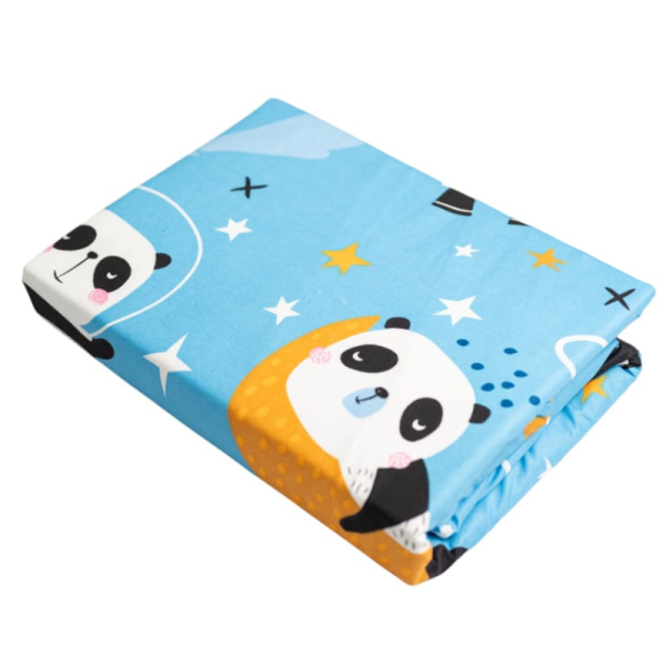 Panda 2 Pack Taped Lined Curtain 150x218cm - Image 2