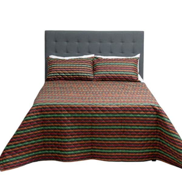 Instyle Collection Midnight Blaze Polycotton Quilt Set