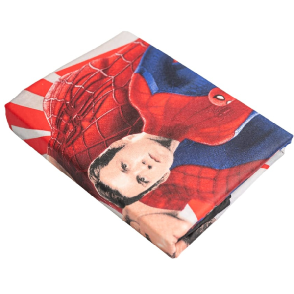 Spiderman 2 Pack Taped Lined Curtain 150x218cm - Image 2