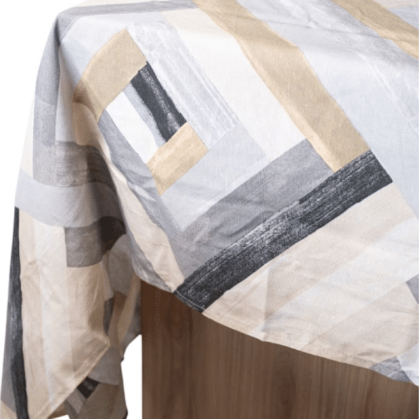 Natural Abstract Tablecloth