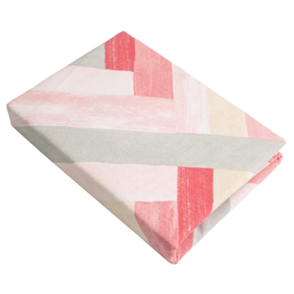 Blush Abstract Tablecloth - Image 2