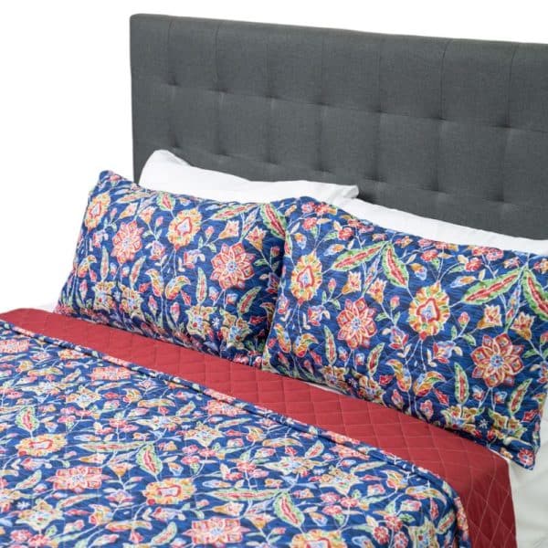 Instyle Collection Moonlit Garden Polycotton Quilt Set - Image 2