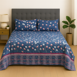 Instyle Collection Morning Dew Polycotton Quilt Set (BUY ANY 2, ONLY PAY FOR 1!)