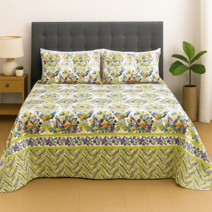 Instyle Collection Vibrant Vibes Polycotton Quilt Set (BUY ANY 2, ONLY PAY FOR 1!)