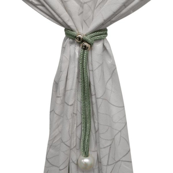 Green 2 Pack Curtain Tieback