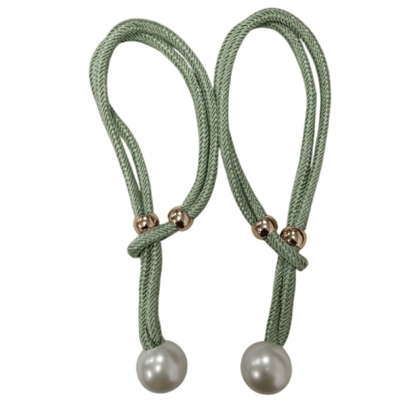 Green 2 Pack Curtain Tieback - Image 2