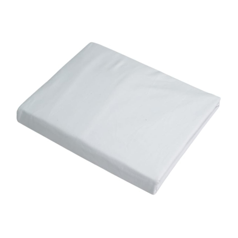 Hometouch Cotton Blend 144 Thread Count Duvet Cover Set – Light Blue - Image 3