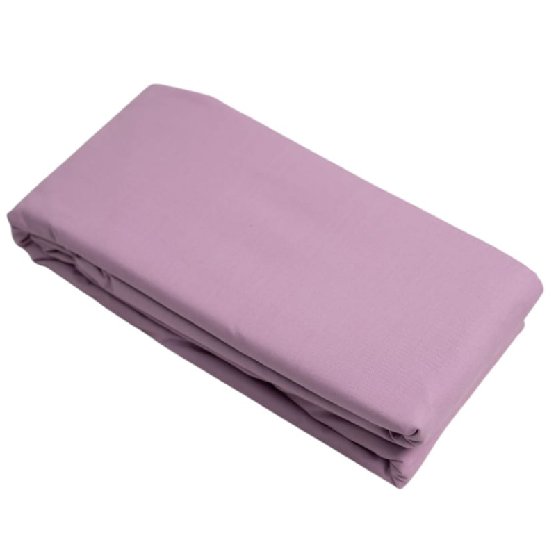 Hometouch Cotton Blend 250 Thread Count Fitted Sheet – Blush - Image 2