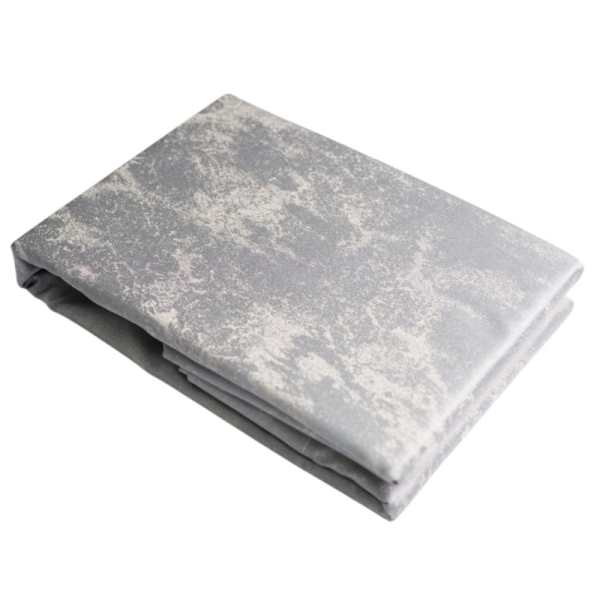 Grey Jacquard Eyelet Lined Curtain 140x225cm (TAKE 2 FOR R639,99) - Image 3