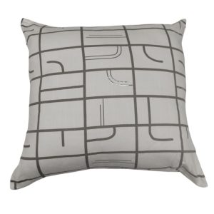Hellen Silver Scatter Cushion 60x60cm