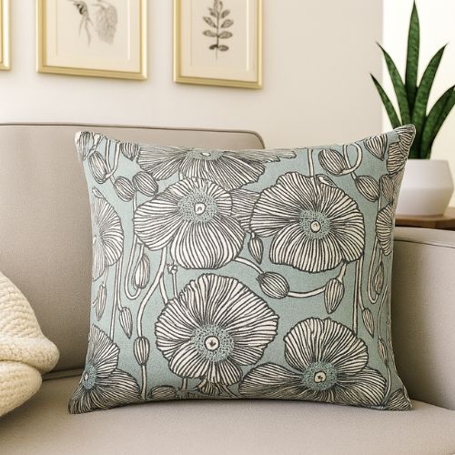 Carly Green Scatter Cushion 50x50cm (BUY ANY 5, ONLY PAY FOR 3!)