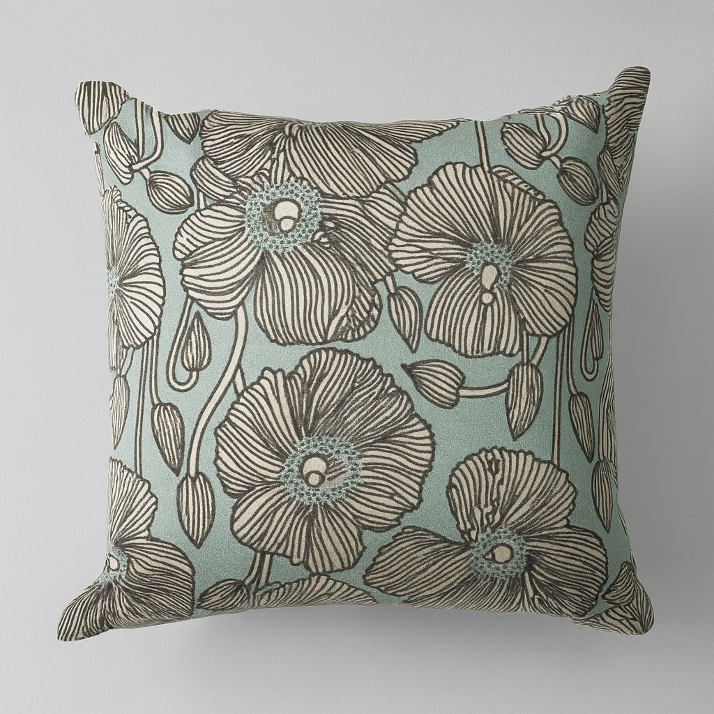 Carly Green Scatter Cushion 50x50cm (BUY ANY 5, ONLY PAY FOR 3!) - Image 2