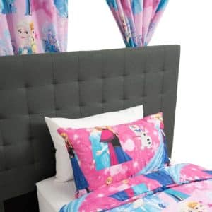 Kids Frozen Duvet Cover Set +2 Pack Taped Curtain (BUY ANY 3, ONLY PAY FOR 2!)