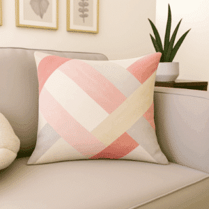 Hometouch Blush Abstract Filled Scatter Cushion 50x50cm (BUY ANY 5, ONLY PAY FOR 3!)