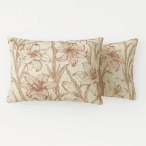 Hometouch Rosewood Charm 2 Pack Standard Pillowcases