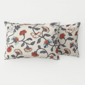 Hometouch Blossom Trail 2 Pack Standard Pillowcases